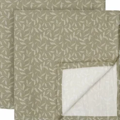 Hot Zakuw Lot de 2 langes Leaves (70 x 70 cm)