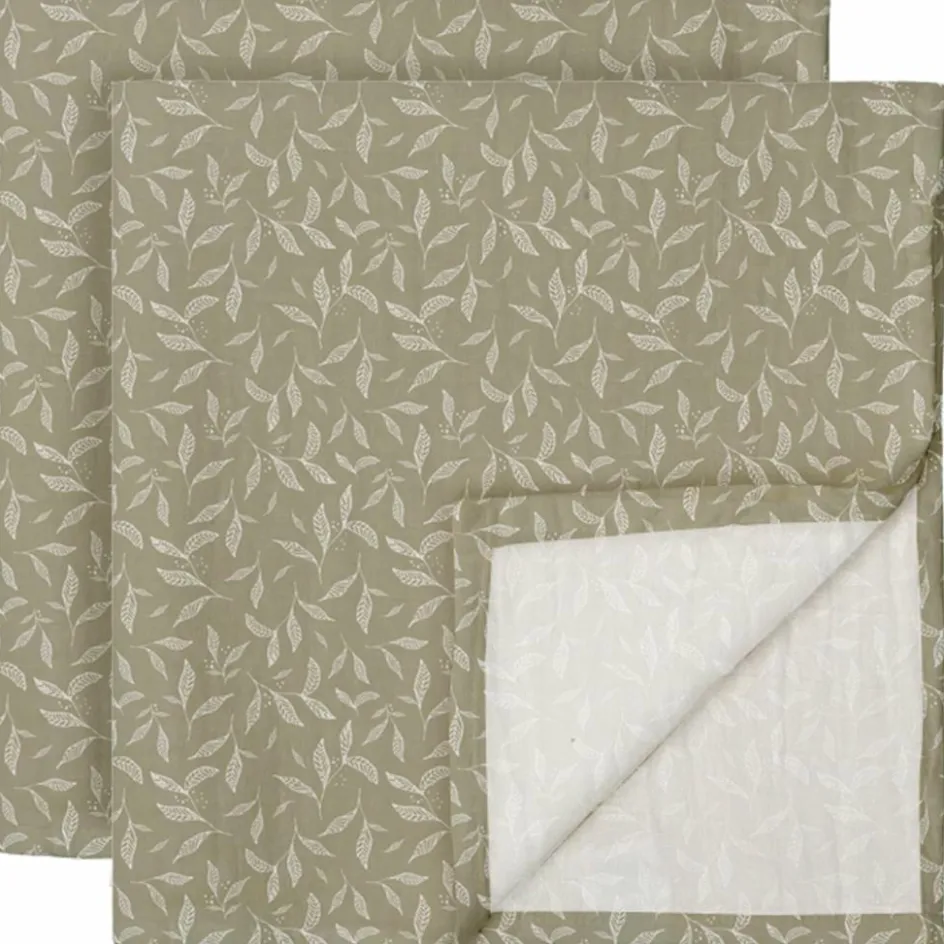 Hot Zakuw Lot de 2 langes Leaves (70 x 70 cm)