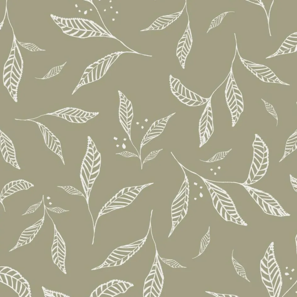 Hot Zakuw Lot de 2 langes Leaves (70 x 70 cm)