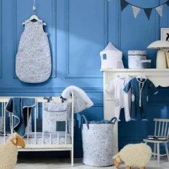 Lot de 5 lingettes avec pochette Forêt enchantée (10 x 10 cm)|BB & Co Online