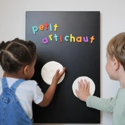 Lot de 2 magnets empreinte|Petit Artichaut Outlet