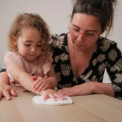 Lot de 2 magnets empreinte|Petit Artichaut Outlet