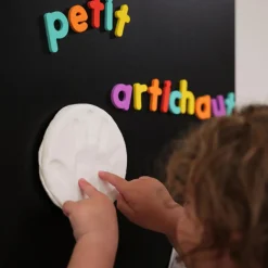 Lot de 2 magnets empreinte|Petit Artichaut Outlet