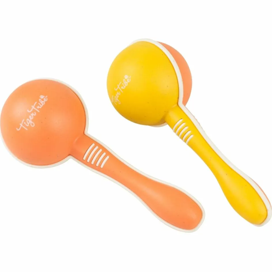 New Tiger Tribe Lot de 2 maracas