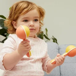 New Tiger Tribe Lot de 2 maracas