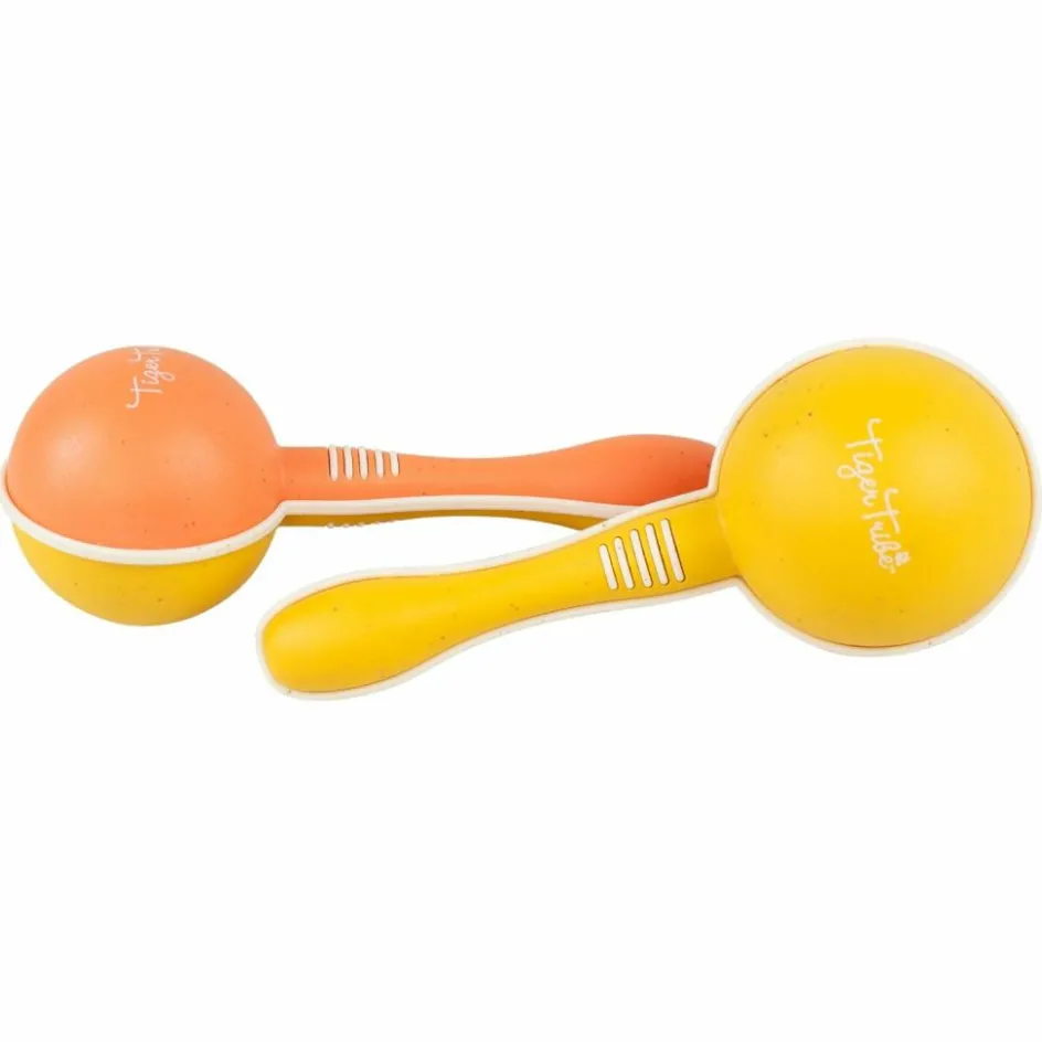 New Tiger Tribe Lot de 2 maracas