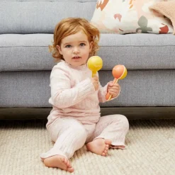 New Tiger Tribe Lot de 2 maracas