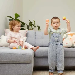 New Tiger Tribe Lot de 2 maracas