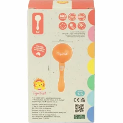 New Tiger Tribe Lot de 2 maracas