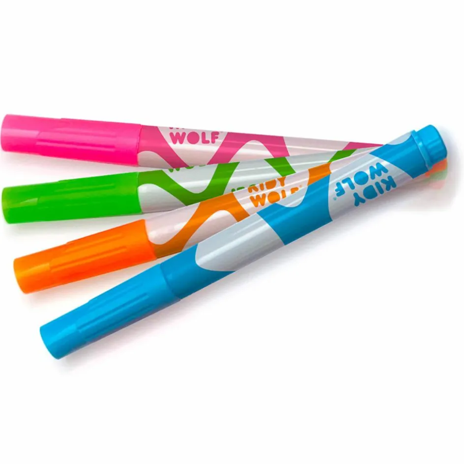 Lot de 4 marqueurs RGBO pour KIDYDRAW-PRO|KIDYWOLF Sale