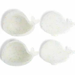 Lot de 2 mini boîtes à goûter en silicone Christian la Baleine Confettis|Filibabba Sale
