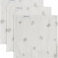 Baby's Only Lot de 3 mini lange Tender Clover (30 x 30 cm)