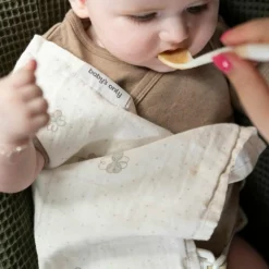 Baby's Only Lot de 3 mini lange Tender Clover (30 x 30 cm)