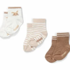 Sale Little Dutch Lot de 3 paires de chaussettes Baby Bunny (pointure 14)