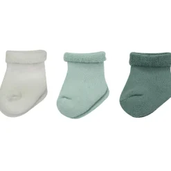 Lot de 3 paires de chaussettes Sauge (pointure 14-16)|Trois Kilos Sept