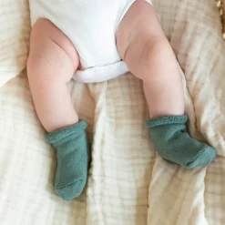 Lot de 3 paires de chaussettes Sauge (pointure 14-16)|Trois Kilos Sept