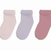 Lot de 3 paires de chaussettes roses (pointure 14-16)|Trois Kilos Sept Discount