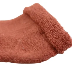 Lot de 3 paires de chaussettes Terracotta-Ecru-Camel (pointure 14-16)|Trois Kilos Sept Outlet