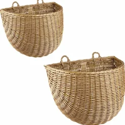 Outlet Egmont Toys Lot de 2 paniers à suspendre en osier