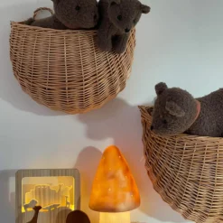 Outlet Egmont Toys Lot de 2 paniers à suspendre en osier