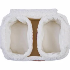 Lot de 3 paniers à suspendre table à langer Teddy écru|Childhome Clearance