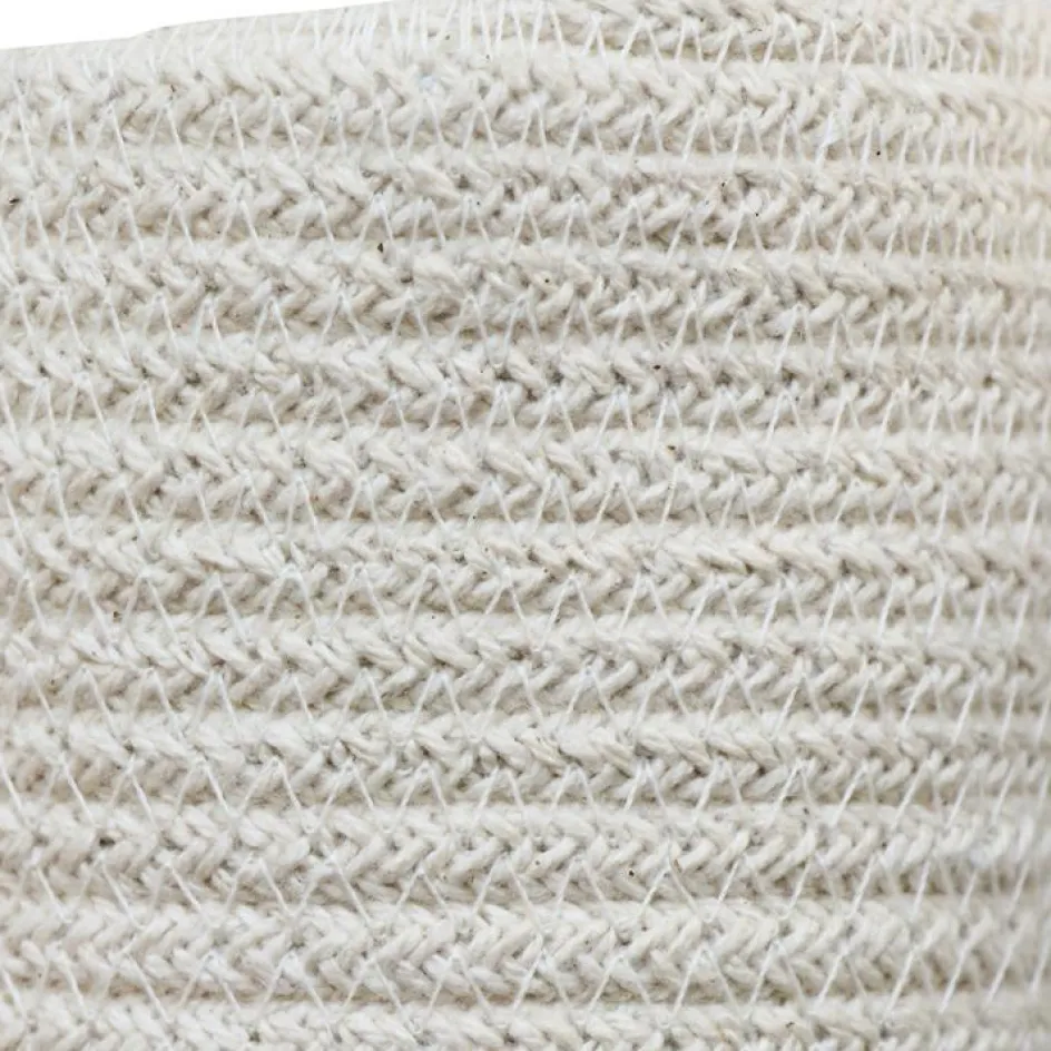 Lot de 3 paniers de berceau bamboo vanille (32 x 10 cm)|Lorena Canals Outlet