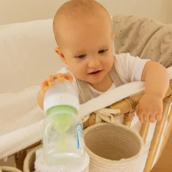 Lot de 3 paniers de berceau bamboo vanille (32 x 10 cm)|Lorena Canals Outlet