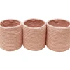 Lot de 3 paniers de berceau bamboo nude (32 x 10 cm)|Lorena Canals