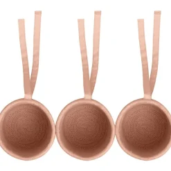 Lot de 3 paniers de berceau bamboo nude (32 x 10 cm)|Lorena Canals