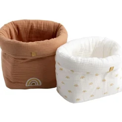 Discount Sauthon Lot de 2 paniers de rangement Sunlight
