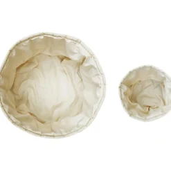 Clearance Lorena Canals Lot de 2 paniers de rangement bamboo naturel (20 x 30 cm)