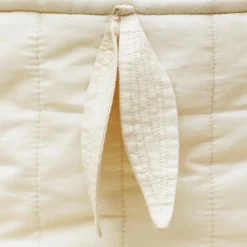 Clearance Lorena Canals Lot de 2 paniers de rangement bamboo naturel (20 x 30 cm)