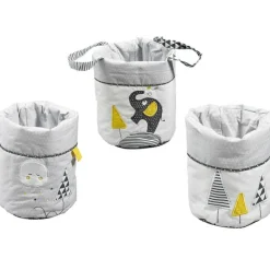 Lot de 3 paniers de toilette Babyfan|Sauthon Hot