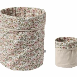 Discount BB & Co Lot de 2 paniers de toilette Afternoon Tea