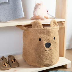 Clearance Childhome Lot de 3 paniers Teddy beige