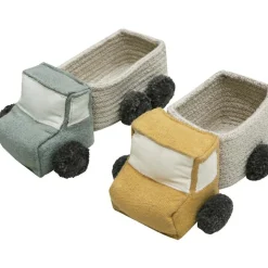 Sale Lorena Canals Lot de 2 paniers Trucks