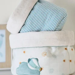 Lot de 2 panières de rangement Felix et Léo|Nattou Sale