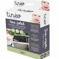 Outlet Tinéo Lot de 2 pare soleil chaussettes