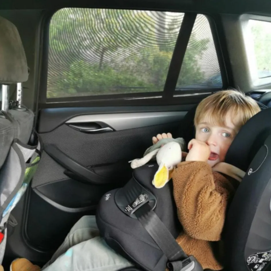 Outlet Tinéo Lot de 2 pare soleil chaussettes