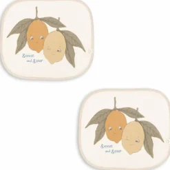 New Konges Slojd Lot de 2 pare-soleil Ciao Lemon