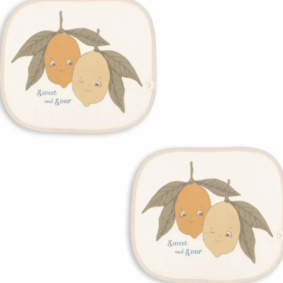 New Konges Slojd Lot de 2 pare-soleil Ciao Lemon