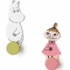 Outlet Kid's Concept Lot de 2 patères murales Little My Moomin