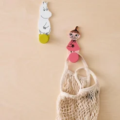 Outlet Kid's Concept Lot de 2 patères murales Little My Moomin