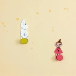 Outlet Kid's Concept Lot de 2 patères murales Little My Moomin