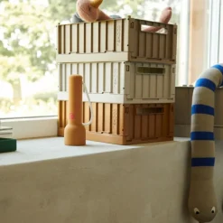 Outlet Liewood Lot de 2 petites caisses de rangement Weston S Sandy