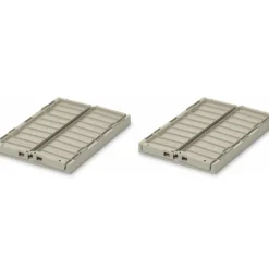 Outlet Liewood Lot de 2 petites caisses de rangement Weston S Sandy