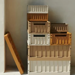 Outlet Liewood Lot de 2 petites caisses de rangement Weston S Sandy