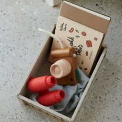 Outlet Liewood Lot de 2 petites caisses de rangement Weston S Sandy