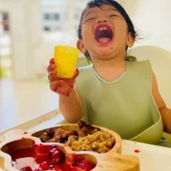 Lot de 4 petites tasses jaunes|Babycup Best