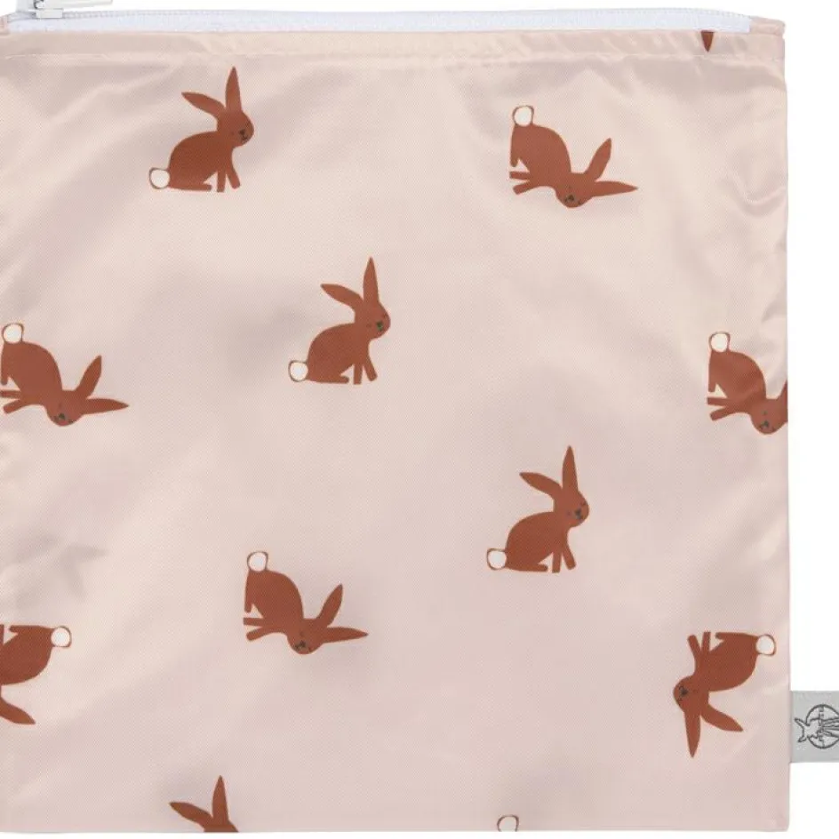 Sale Lässig Lot de 2 Pochettes à goûter Little Forest Lapin
